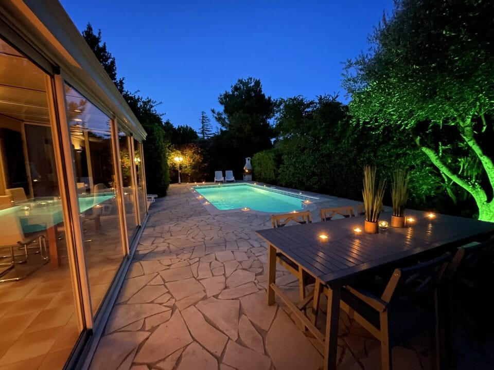 Villa | Pool | Indoor pool, outdoor pool