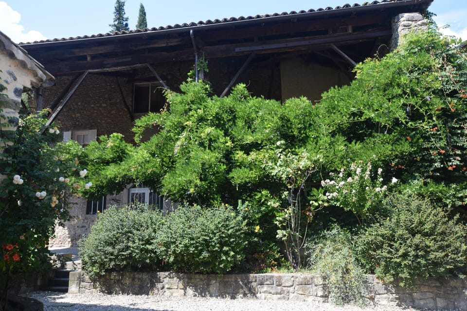 House | View from property