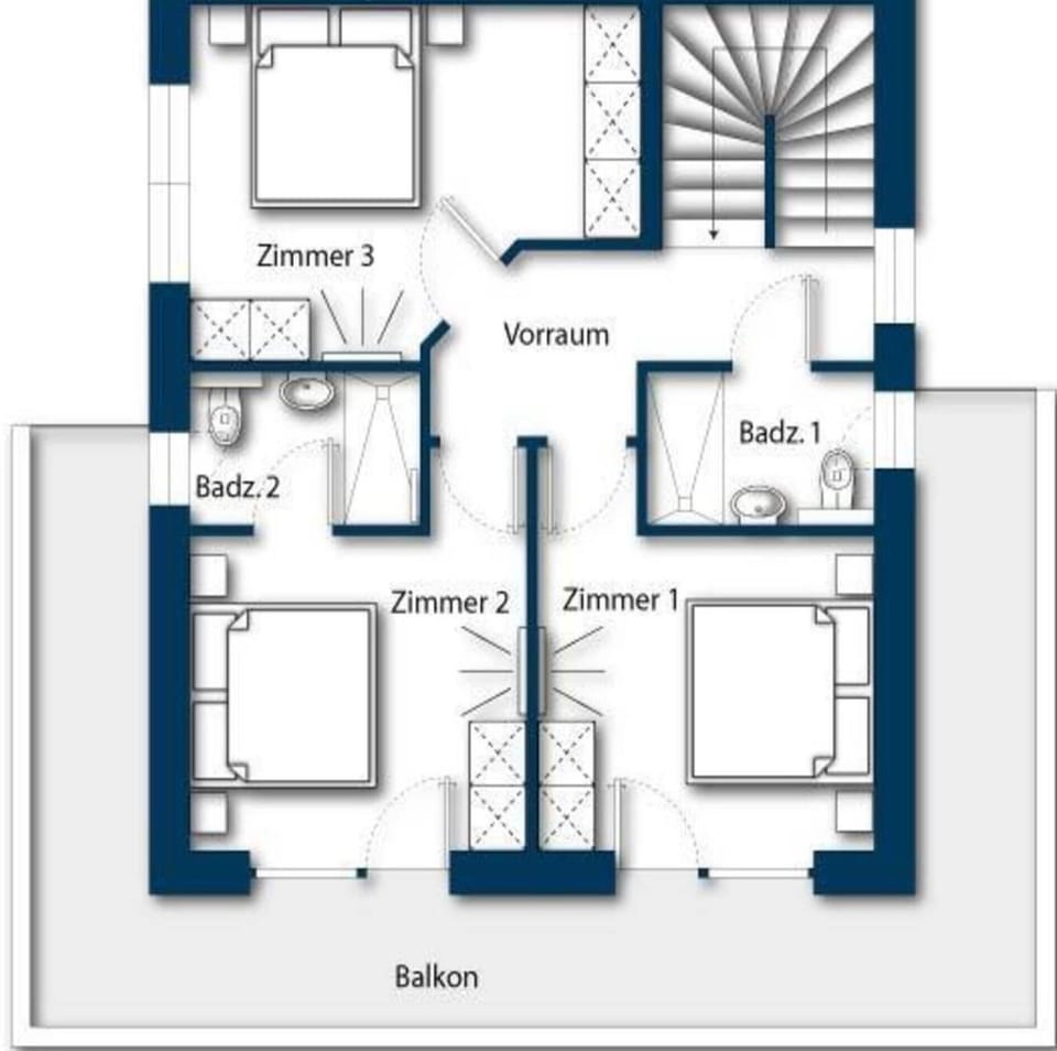 Chalet | Floor plan