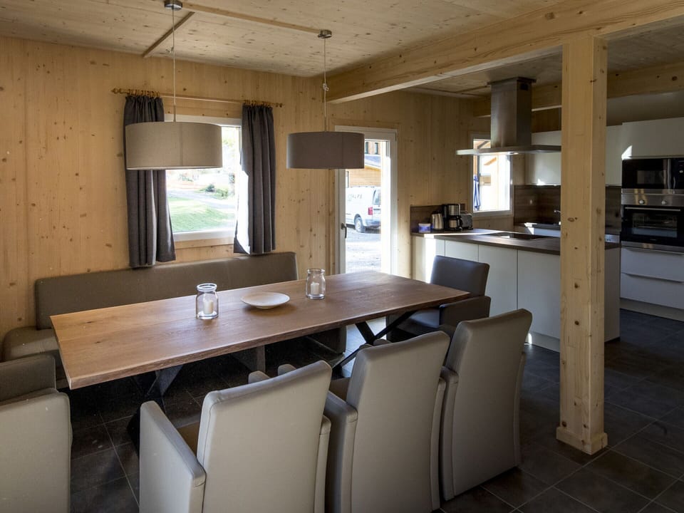 Chalet | Private kitchen | Highchair