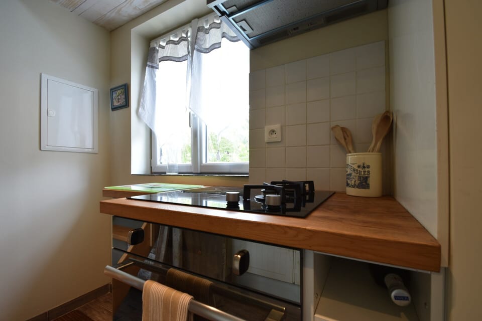 House | Private kitchen | Microwave