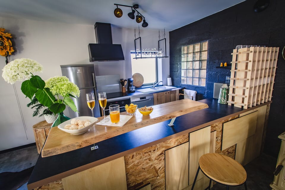 House | Private kitchen | Stovetop