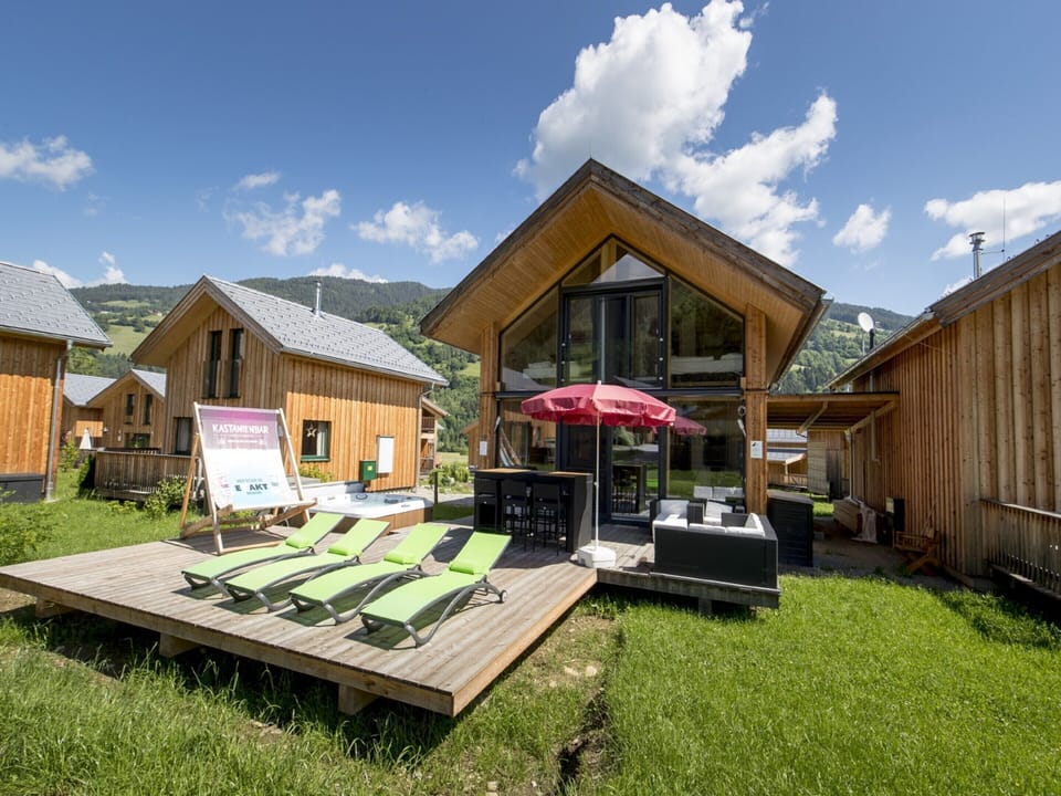 Chalet | Property grounds