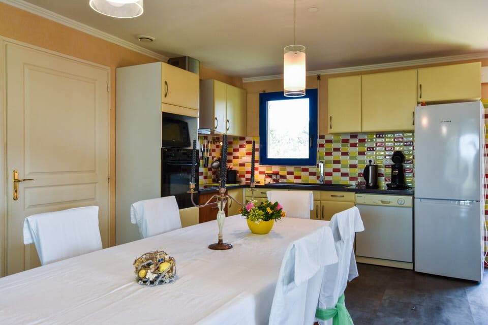 Villa | Private kitchen | Highchair