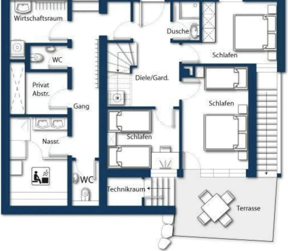 House | Floor plan