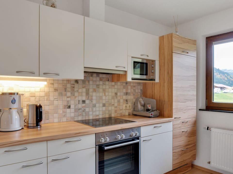 Apartment | Private kitchen | Highchair