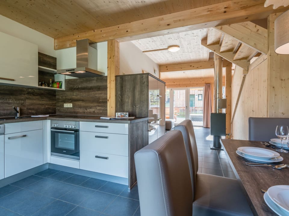 Chalet | Private kitchen | Highchair