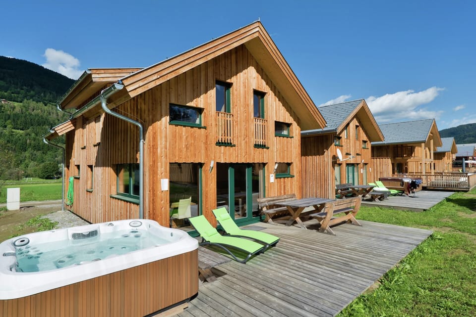 Chalet | Outdoor dining