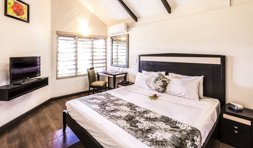 In-room safe, desk, iron/ironing board, free WiFi