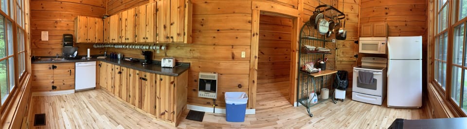 Shared kitchen facilities