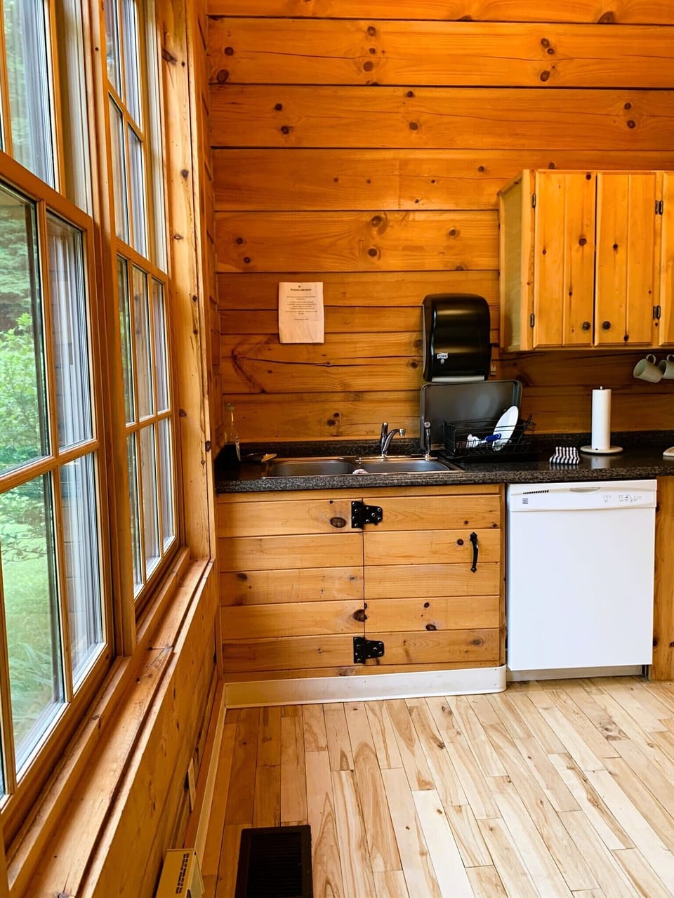 Shared kitchen facilities