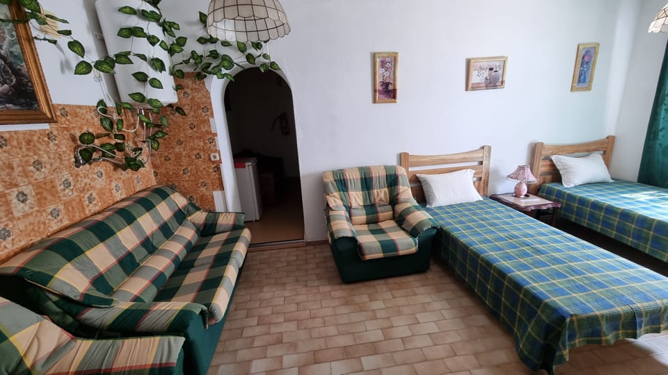 Economy Apartment, 2 Bedrooms | Desk, blackout drapes, free WiFi, bed sheets