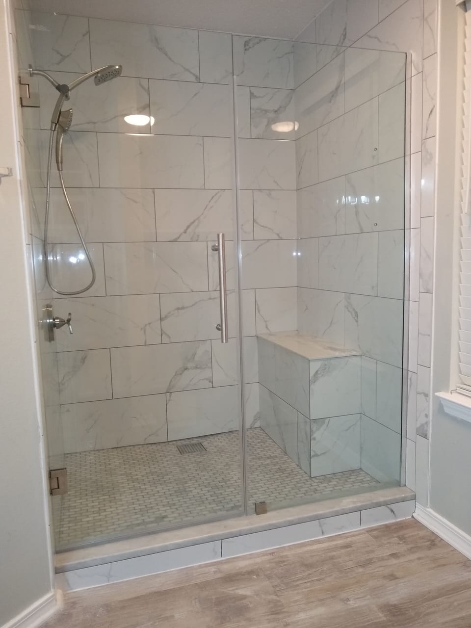 Master Bath Shower


