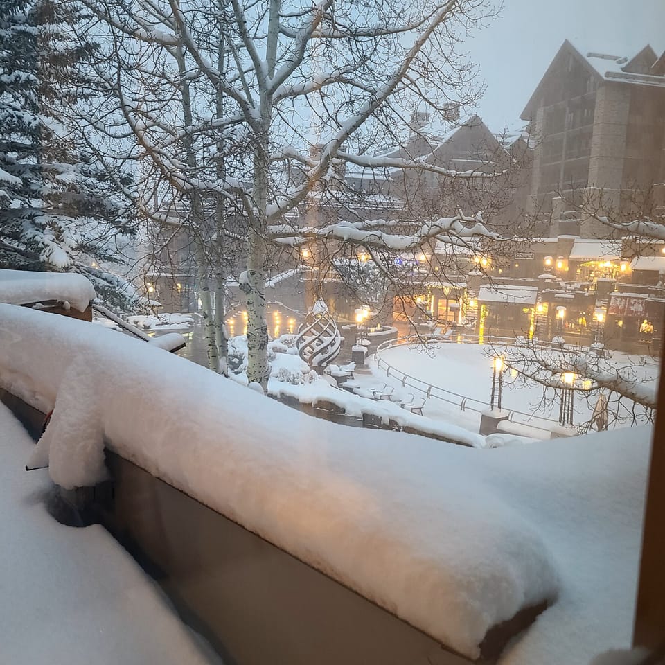 View from property