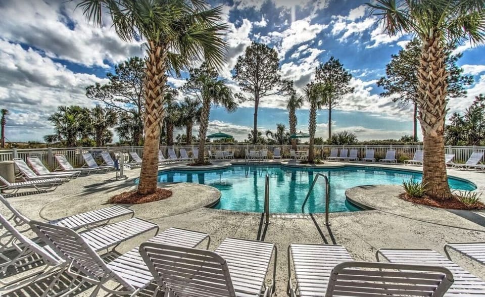 Resort style pool will be sure to get you relaxed!