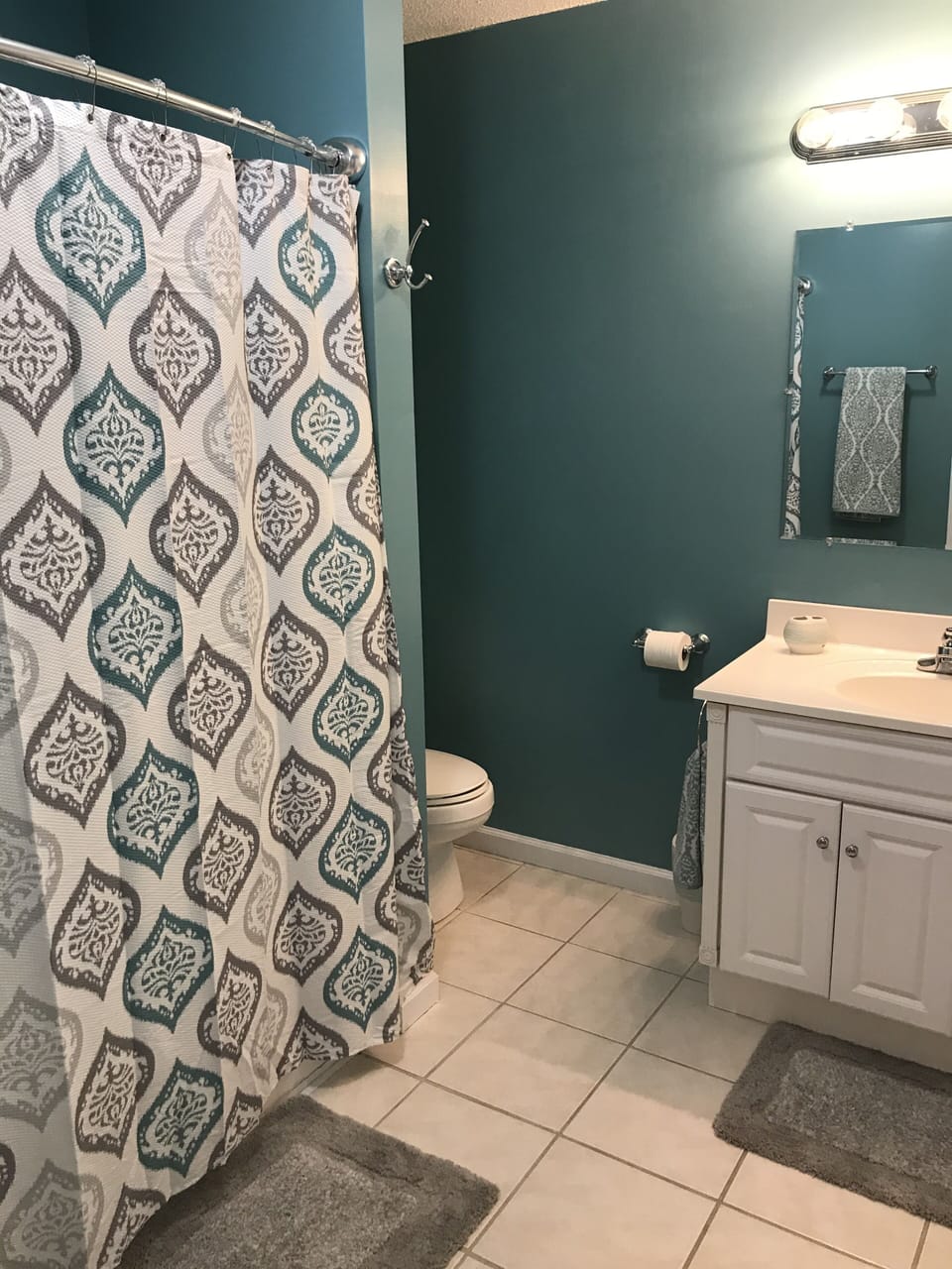 Master Bath w/ Tub/Shower Combo