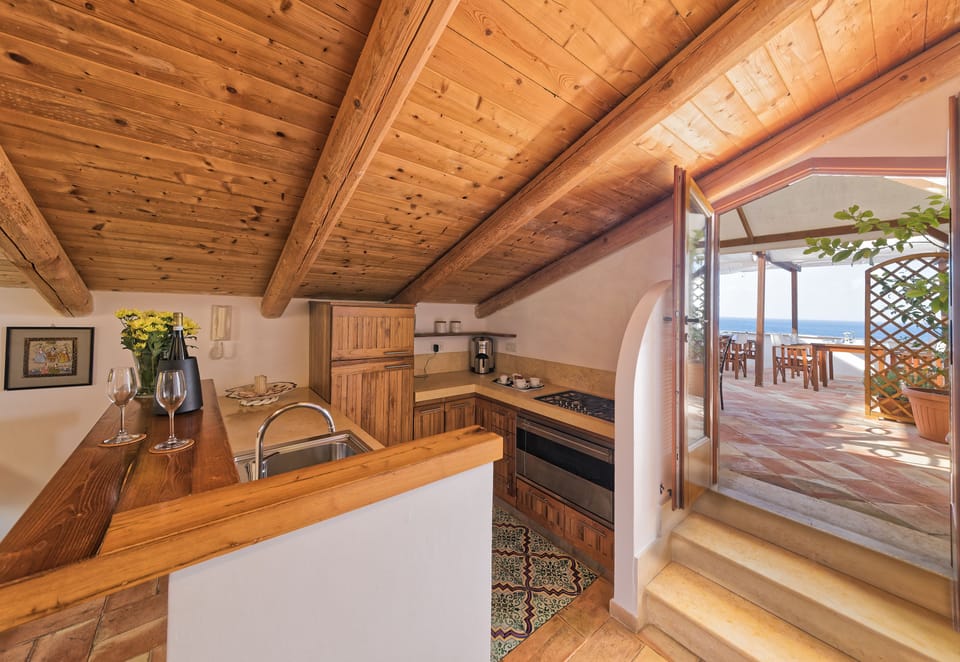 Suite, Ocean View | Private kitchenette | Electric kettle