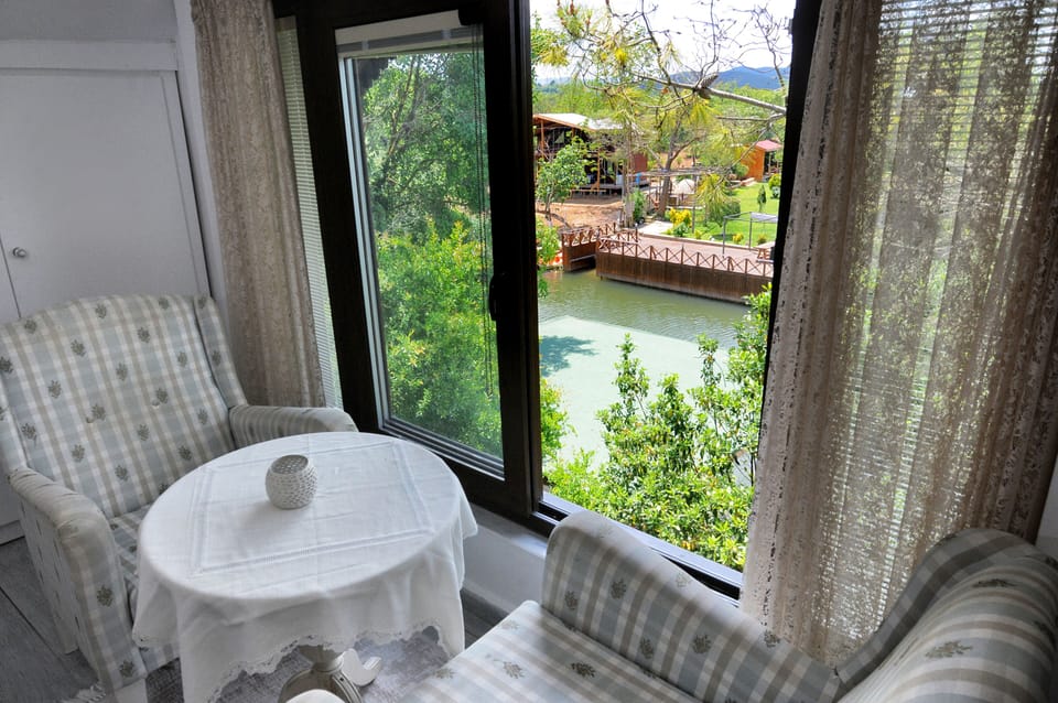 Defne Room | Iron/ironing board (on request), WiFi (free), bed sheets