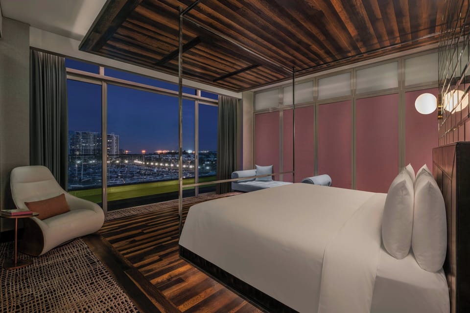 Presidential Suite, 1 Bedroom | Egyptian cotton sheets, premium bedding, minibar, in-room safe
