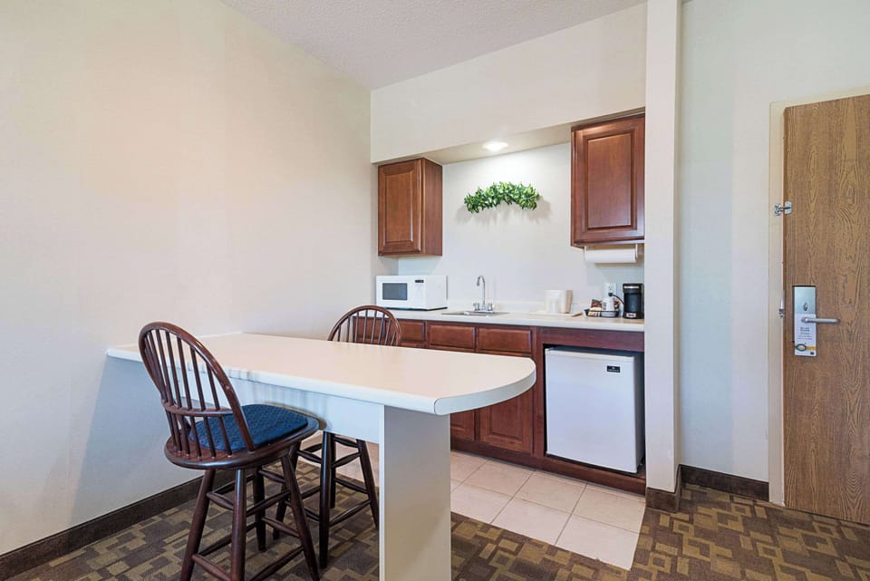 Desk, iron/ironing board, cribs (free), rollaway beds (surcharge)