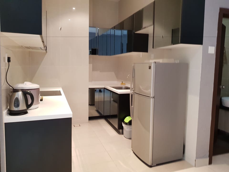 2 BR PREMIER (PRIVATE POOL B) 1K,1S (Check in at KSL Hotel Lobby) | Private kitchen | Coffee/tea maker