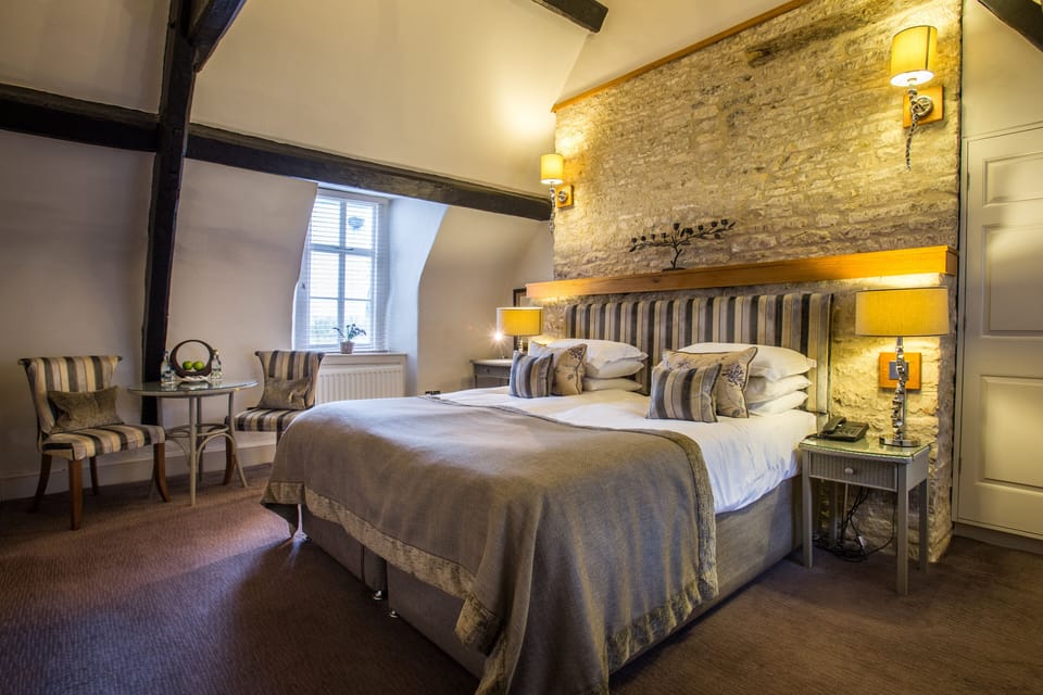 Hypo-allergenic bedding, in-room safe, individually decorated