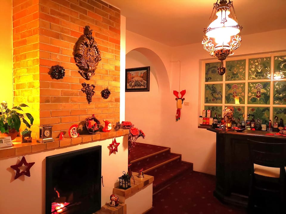 Fireplace
