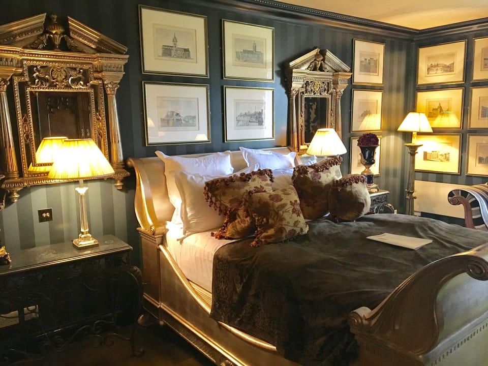 Allan Ramsay Suite | Premium bedding, minibar, in-room safe, iron/ironing board