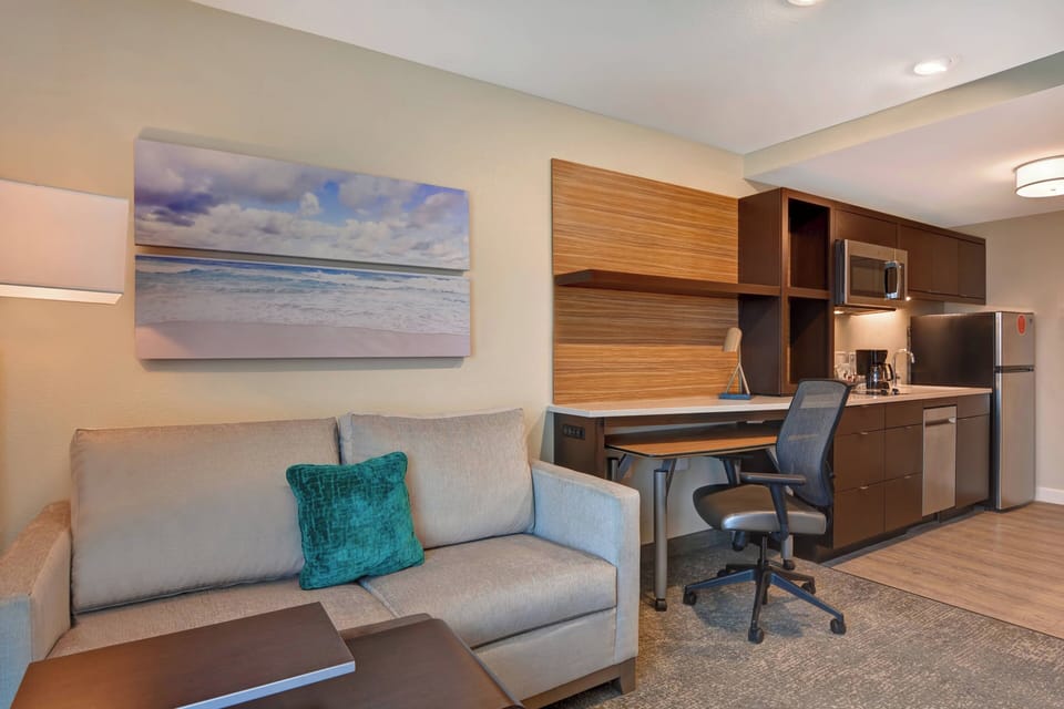 Flat-screen TV, pay movies