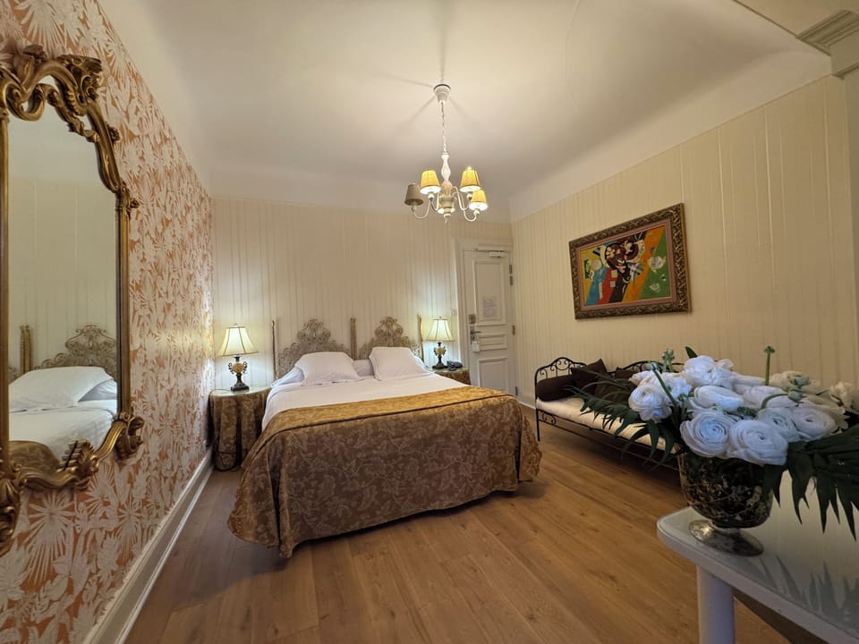 Superior Double or Twin Room | In-room safe, desk, iron/ironing board (on request), cribs (surcharge)