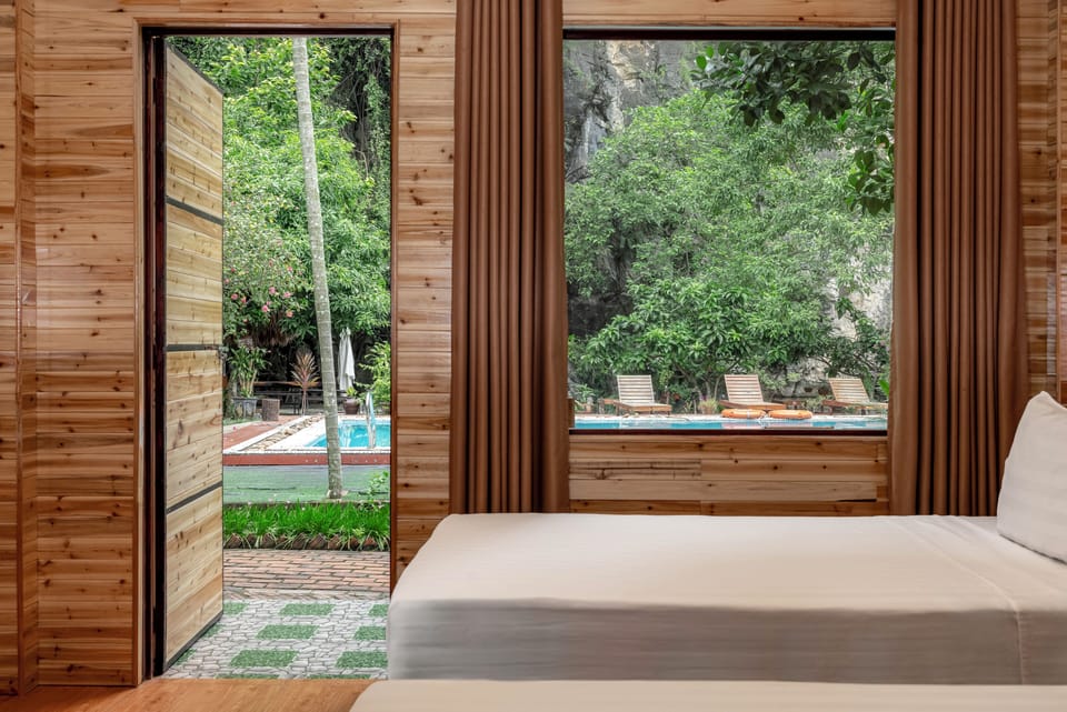 Deluxe Triple Bungalow | View from room