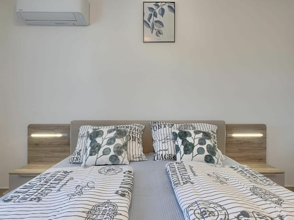 Furniture, Property, Comfort, Azure, Pillow, Textile, Wood, Bed, House, Bed Frame