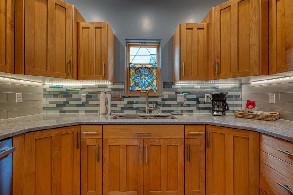 Super functional kitchen with everything you need