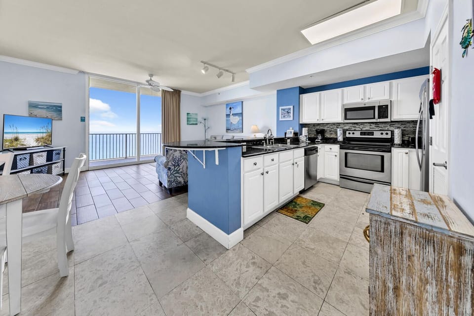 Kitchen to Living Room