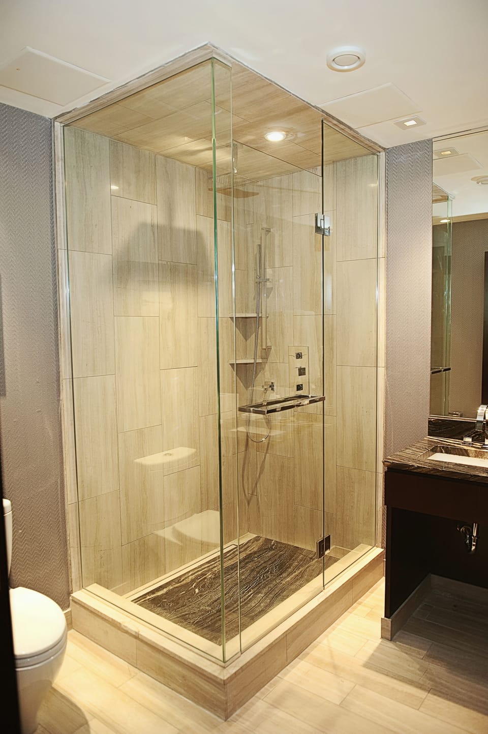 Bathroom shower