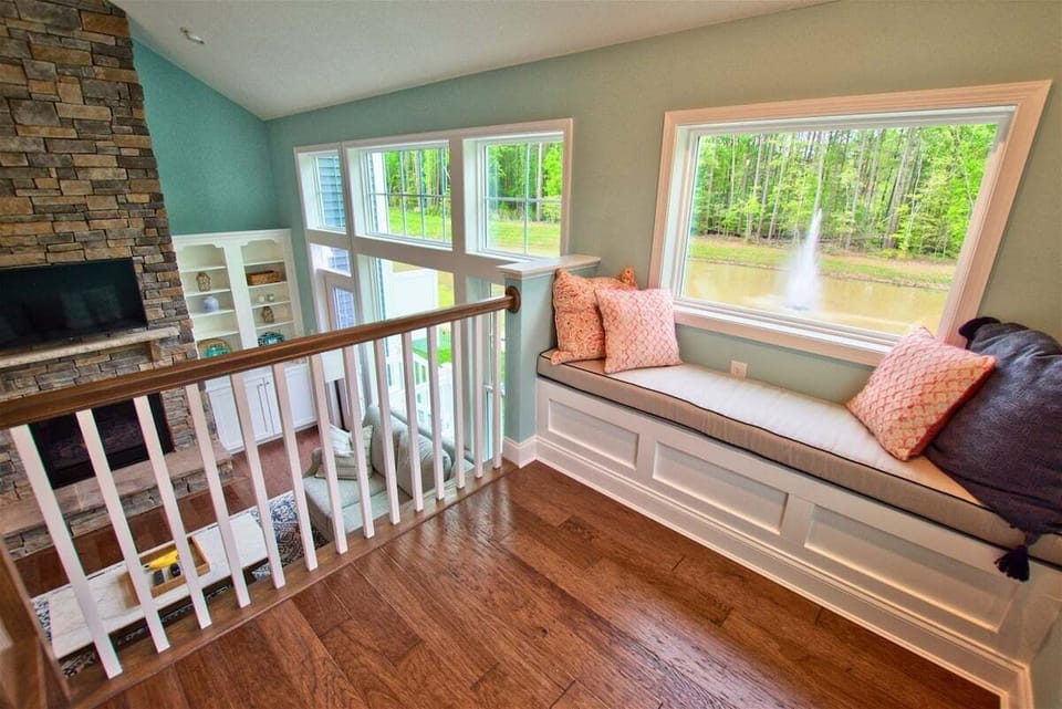 2nd Floor Stairs Landing