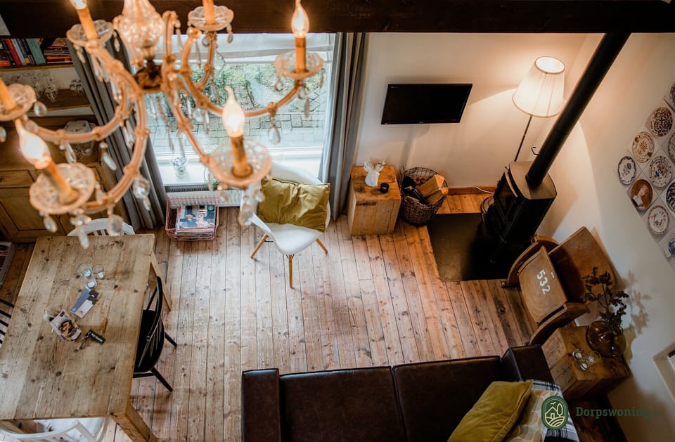 House | Living room | Fireplace