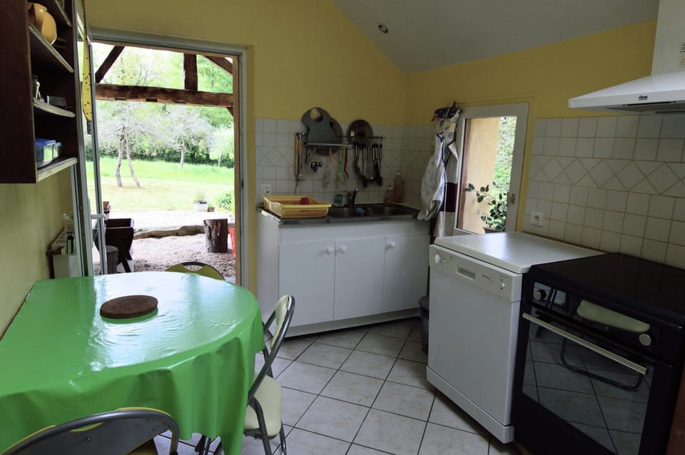 House | Private kitchen | Microwave, dishwasher, highchair