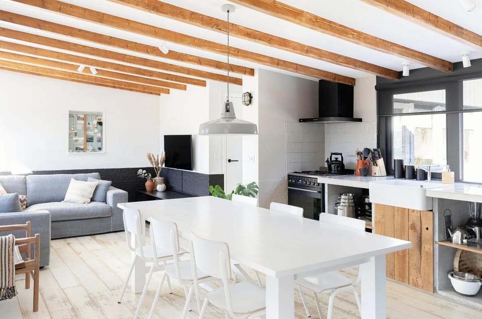 House | Living room | Fireplace