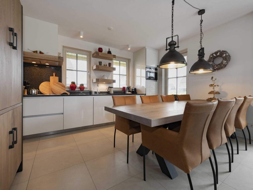 Villa | Private kitchen | Fridge, microwave, stovetop, electric kettle