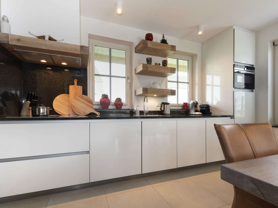 Villa | Private kitchen | Fridge, microwave, stovetop, electric kettle