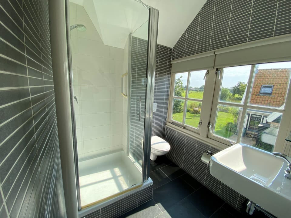 Cozy Villa with Garden near Wadden Sea Villa in Hippolytushoef