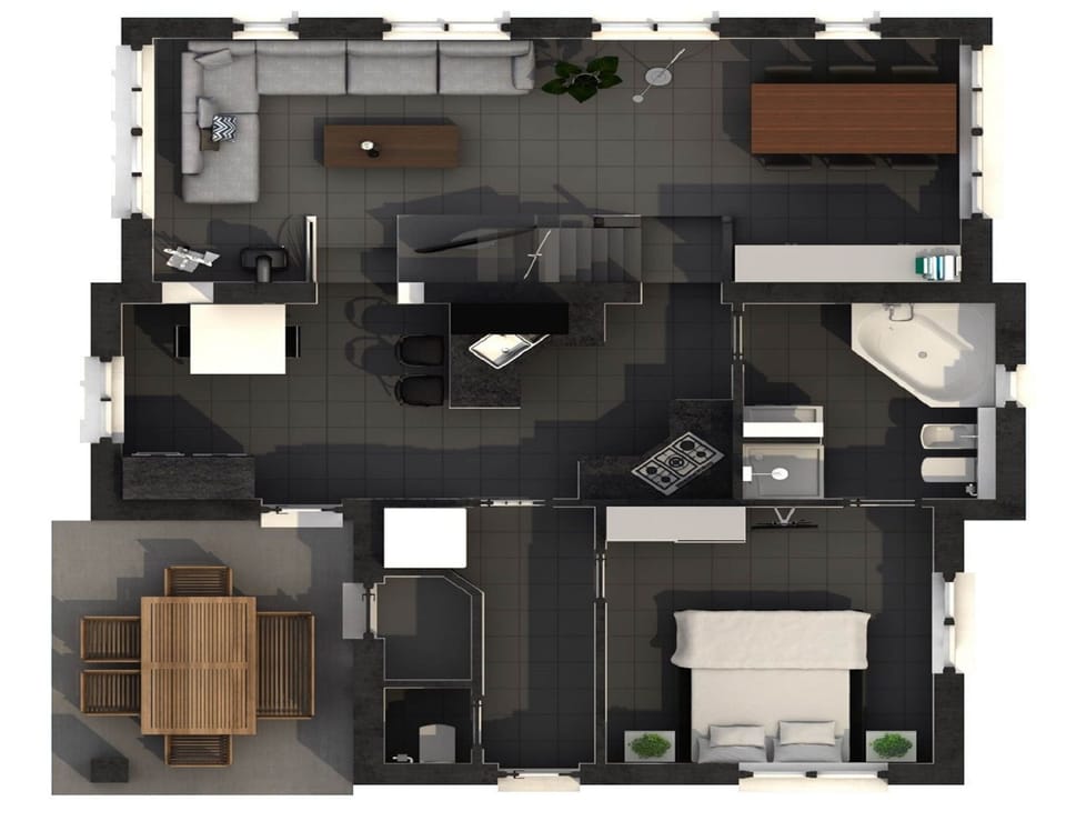 Villa | Floor plan
