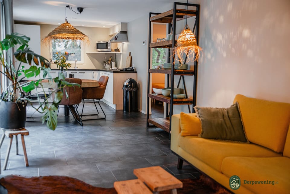 House | Living room | Fireplace