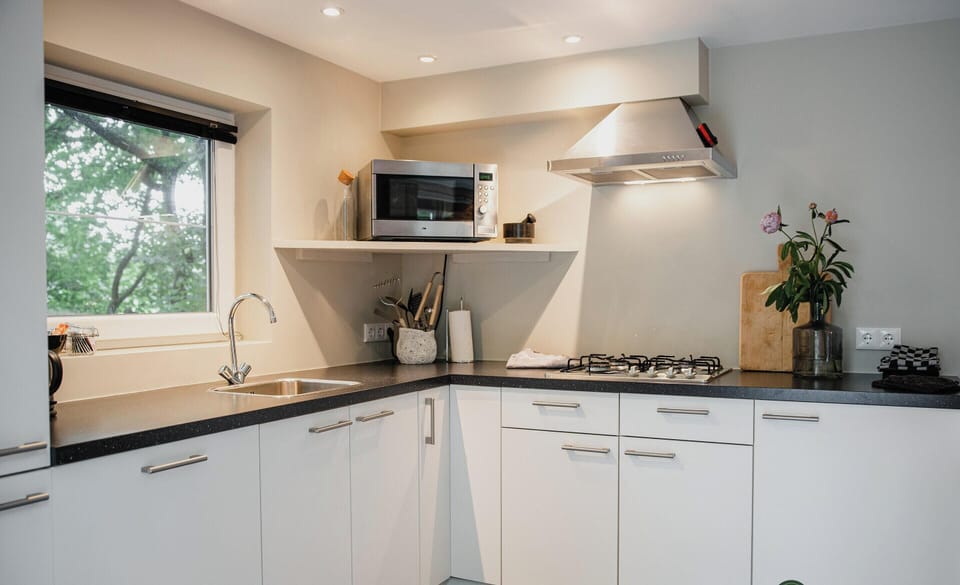 House | Private kitchen | Microwave