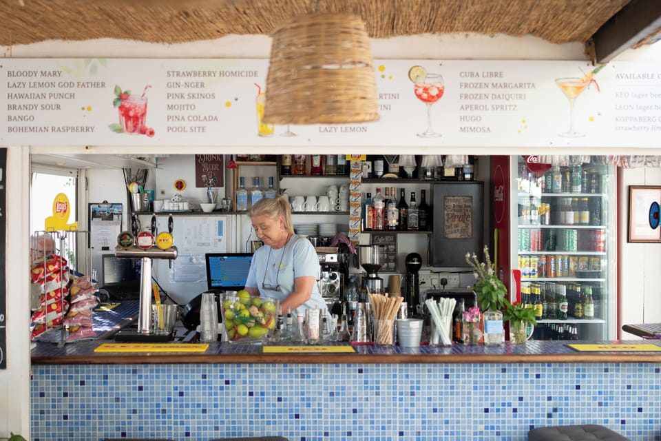 Bar (on property)