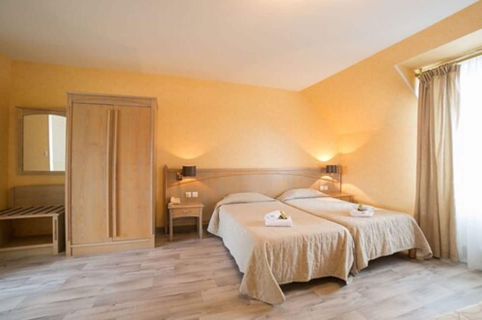 Comfort Quadruple Room (Plus) | Premium bedding, desk, laptop workspace, soundproofing