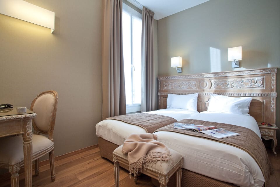 Superior Double or Twin Room | Premium bedding, in-room safe, desk, soundproofing