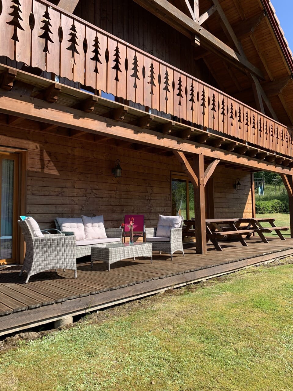 Chalet | Balcony