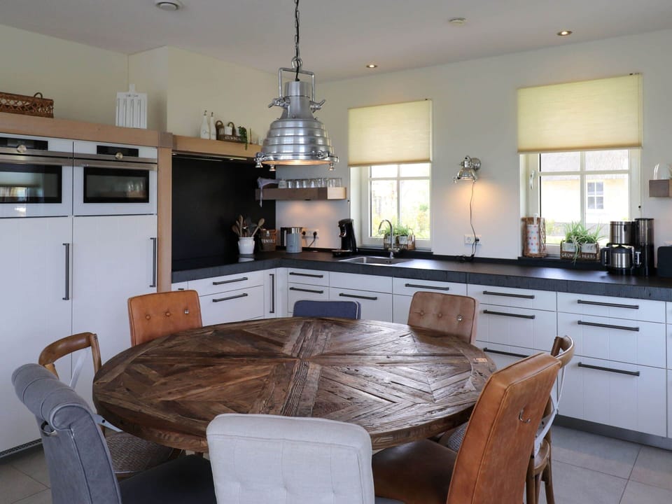 Villa | Private kitchen | Fridge, microwave